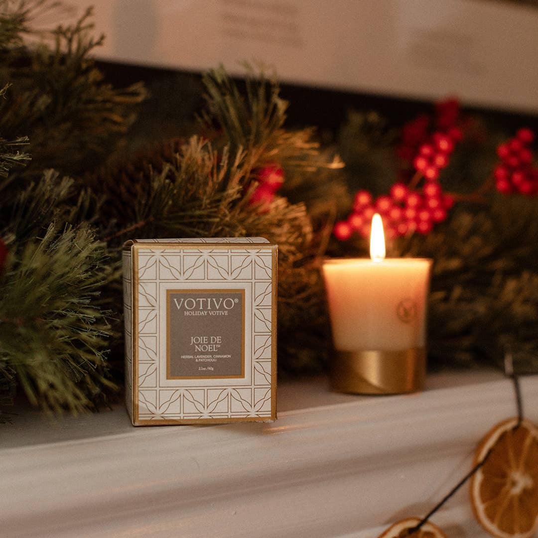 Holiday Collection Votive - Joie De Noel