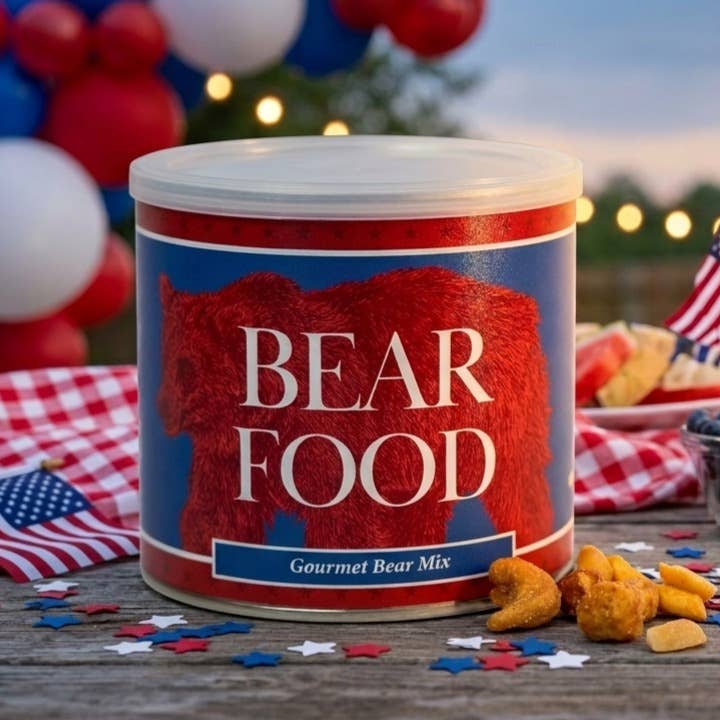 Gourmet Bear Mix 250th Edition: 10oz