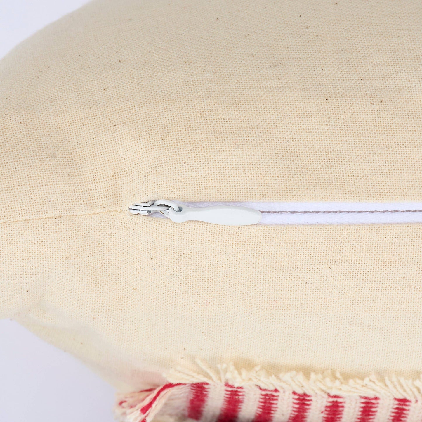 Vintage Americana Flag Pillow