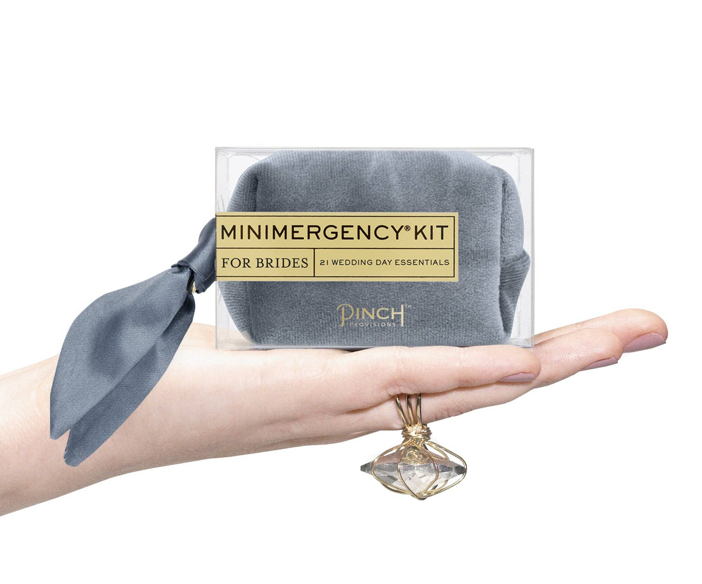 Velvet Minimergency Kit for Brides: Ivory