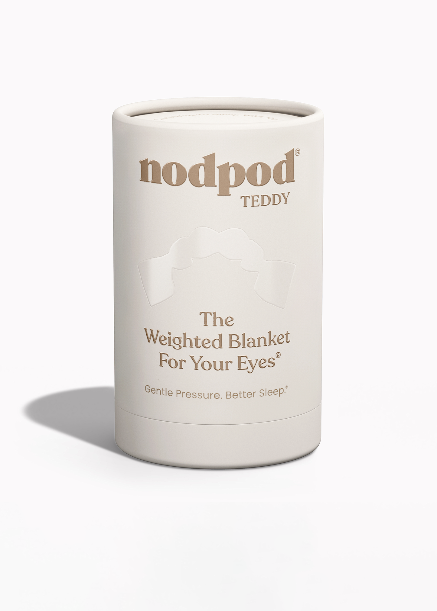Nod Pod Teddy Polar Weighted Sleep Mask - Limited Edition