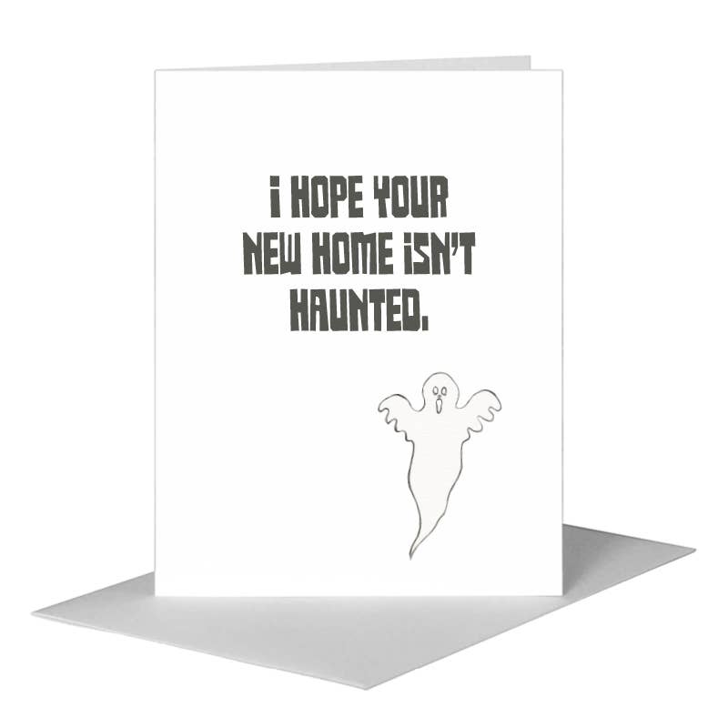 Ghost, Greeting Card (7845J): A2 Card