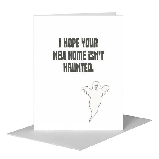 Ghost, Greeting Card (7845J): A2 Card