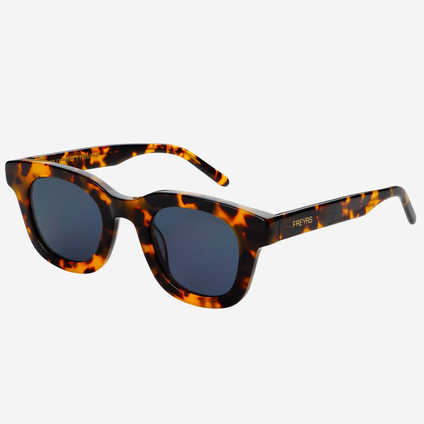 Deni Acetate Round Sunglasses : Tortoise