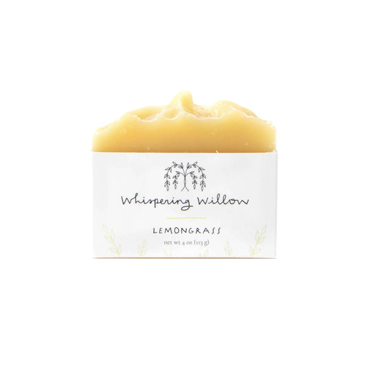 Whispering Willow Bar Soap - Lemongrass