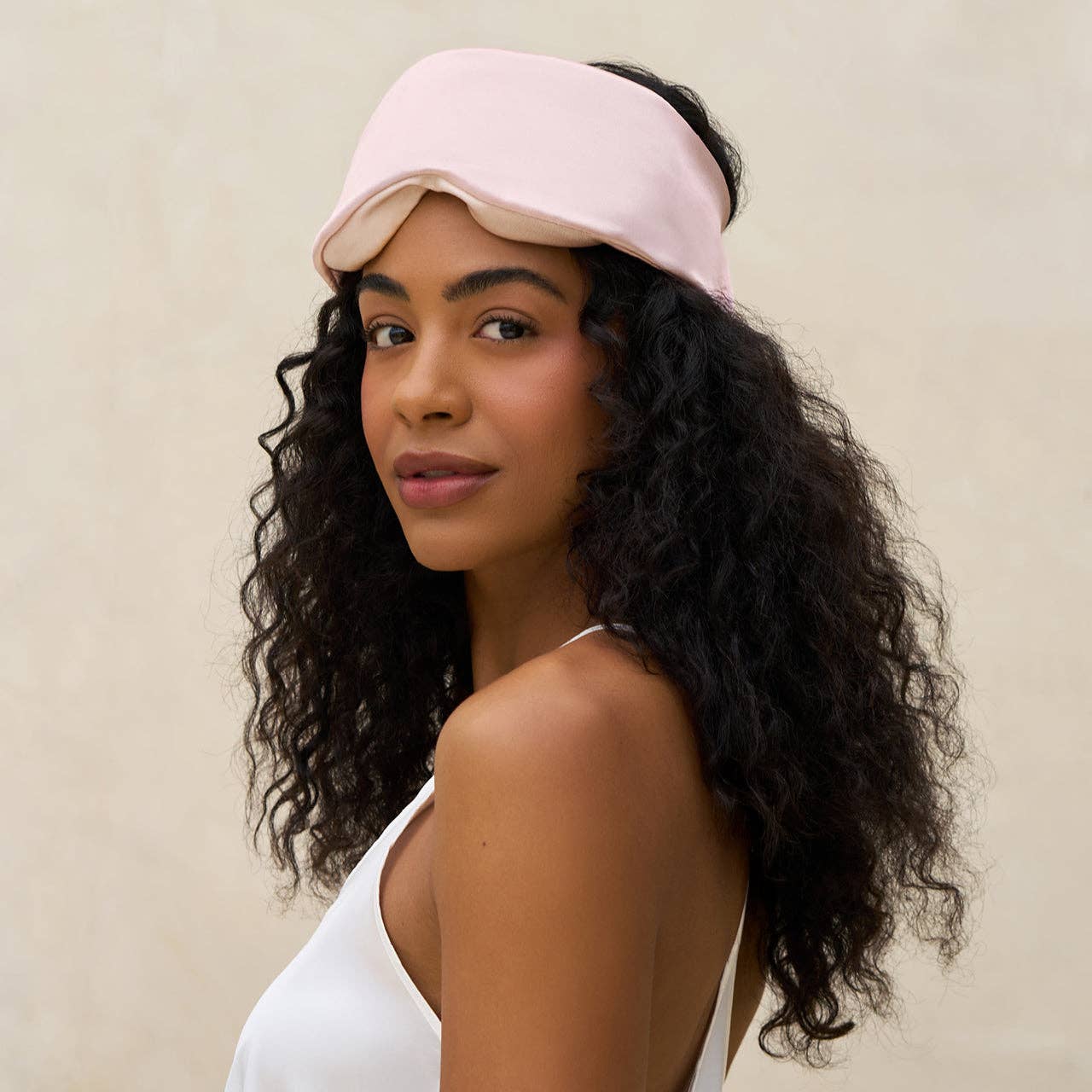 Kitsch Blush Contour Pillow Eye Mask