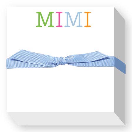 MOTHER'S DAY CHUBBIE NOTEPADS: MIMI