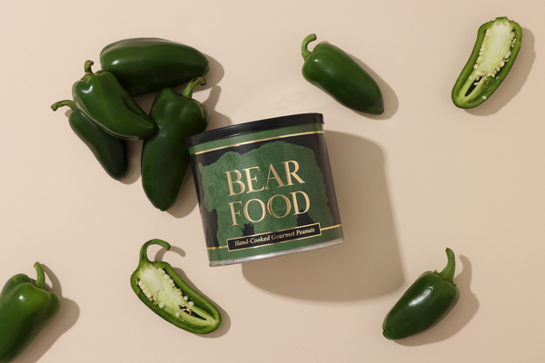 Jalapeño Gourmet Peanuts: 6.5oz Pouch
