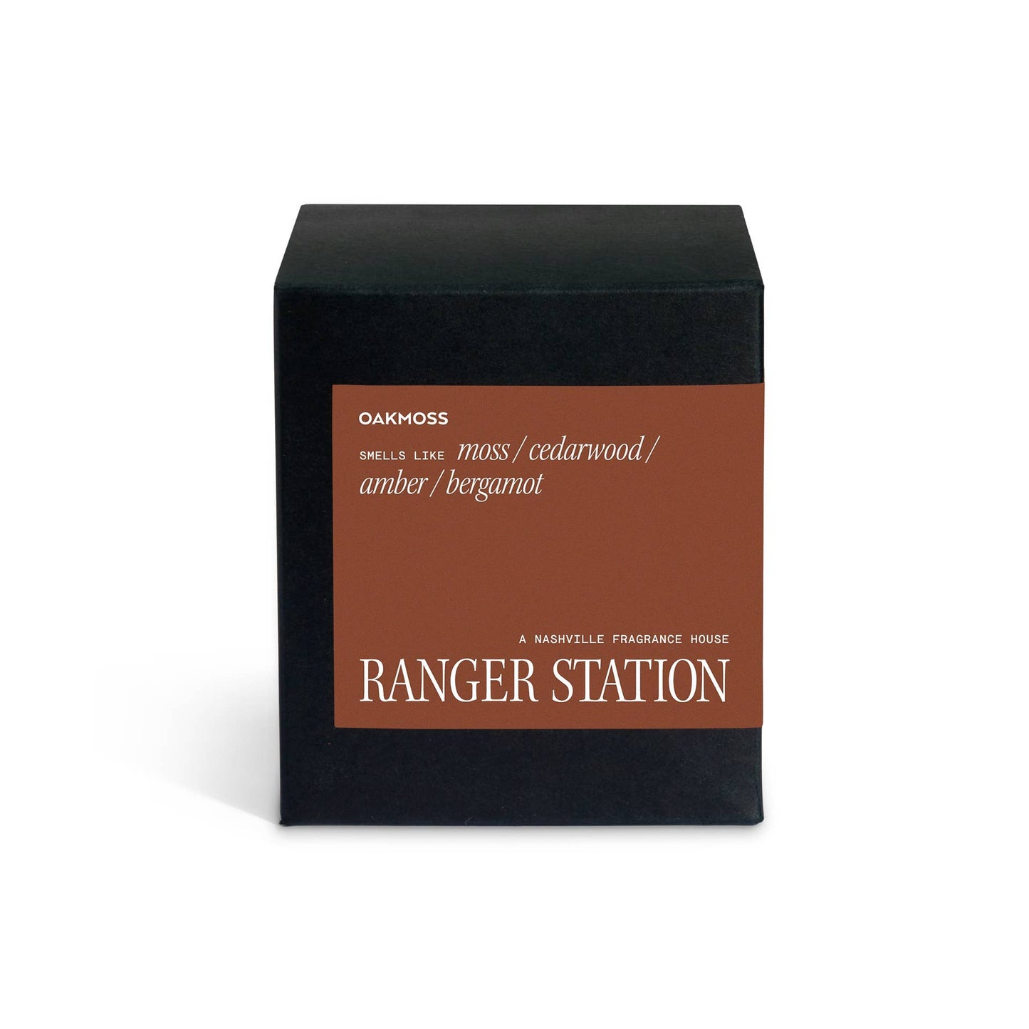 Ranger Station Oakmoss Candle: 11 oz Rocks Glass