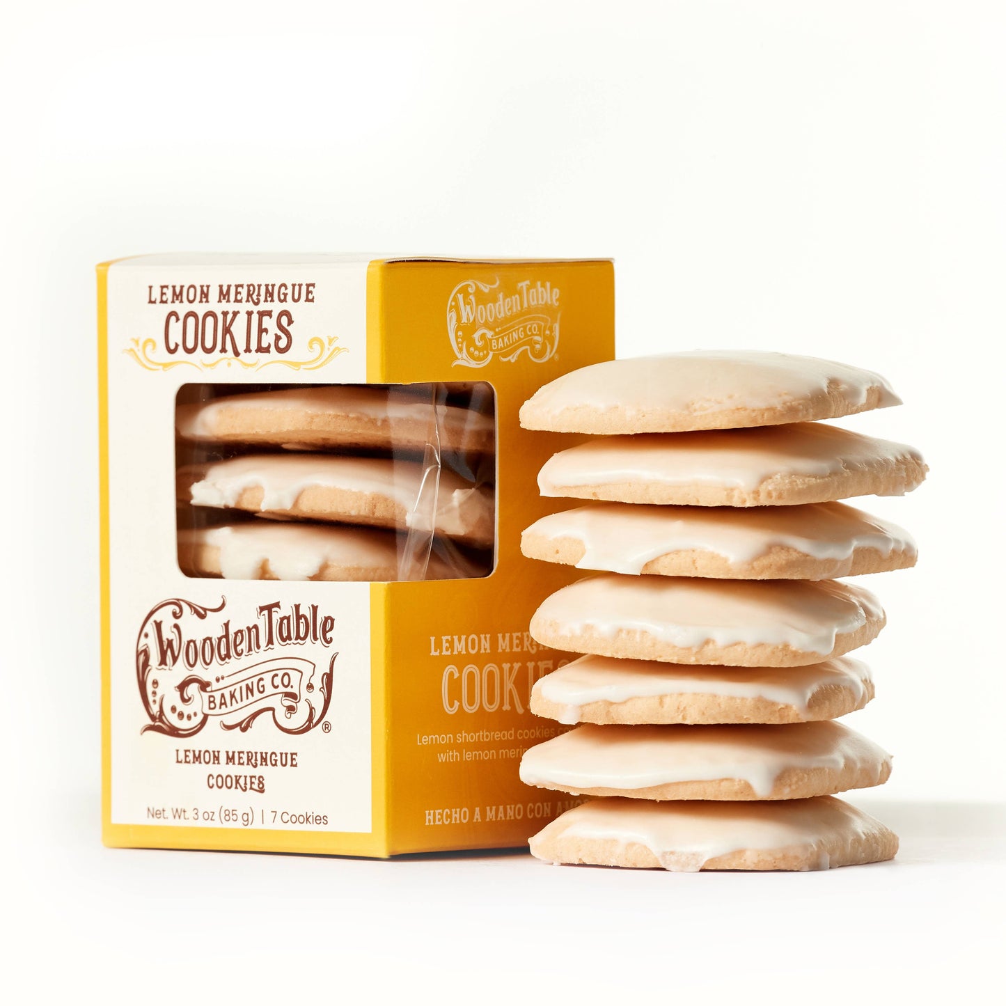 Lemon Meringue Tea Cookies 7-pack