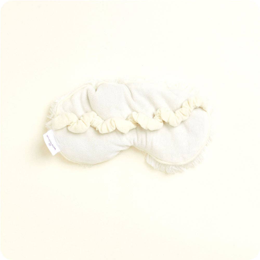Warmies - Lavender Scented Plush - Gifts - Fall - Cream Warmies Eye Mask