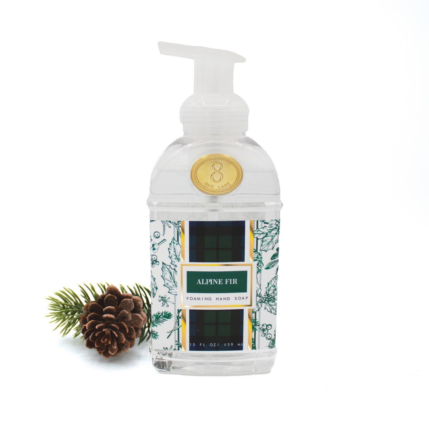 Alpine Fir Holiday Foaming Hand Soap, 15oz