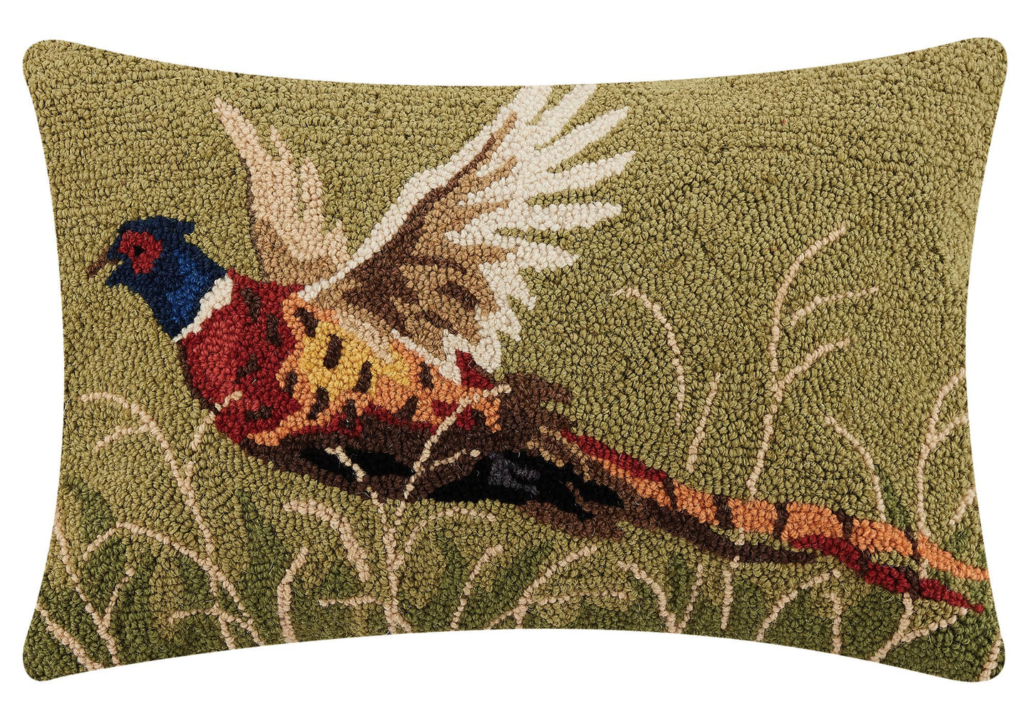 Pheasant Hook Pillow 14x22