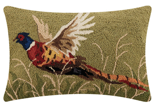Pheasant Hook Pillow 14x22