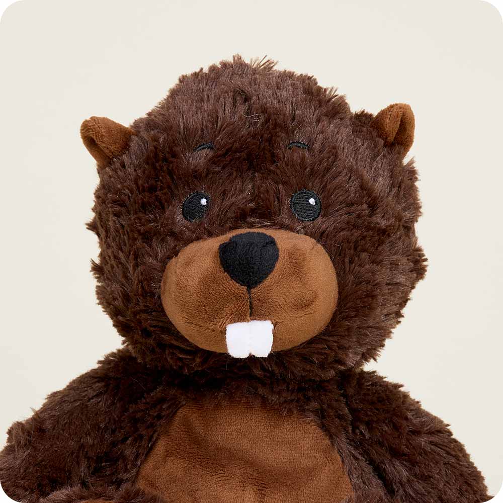 Warmies - Lavender Scented Plush - Gifts - Fall - Beaver Warmies