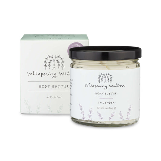 Whispering Willow Body Butter - Lavender