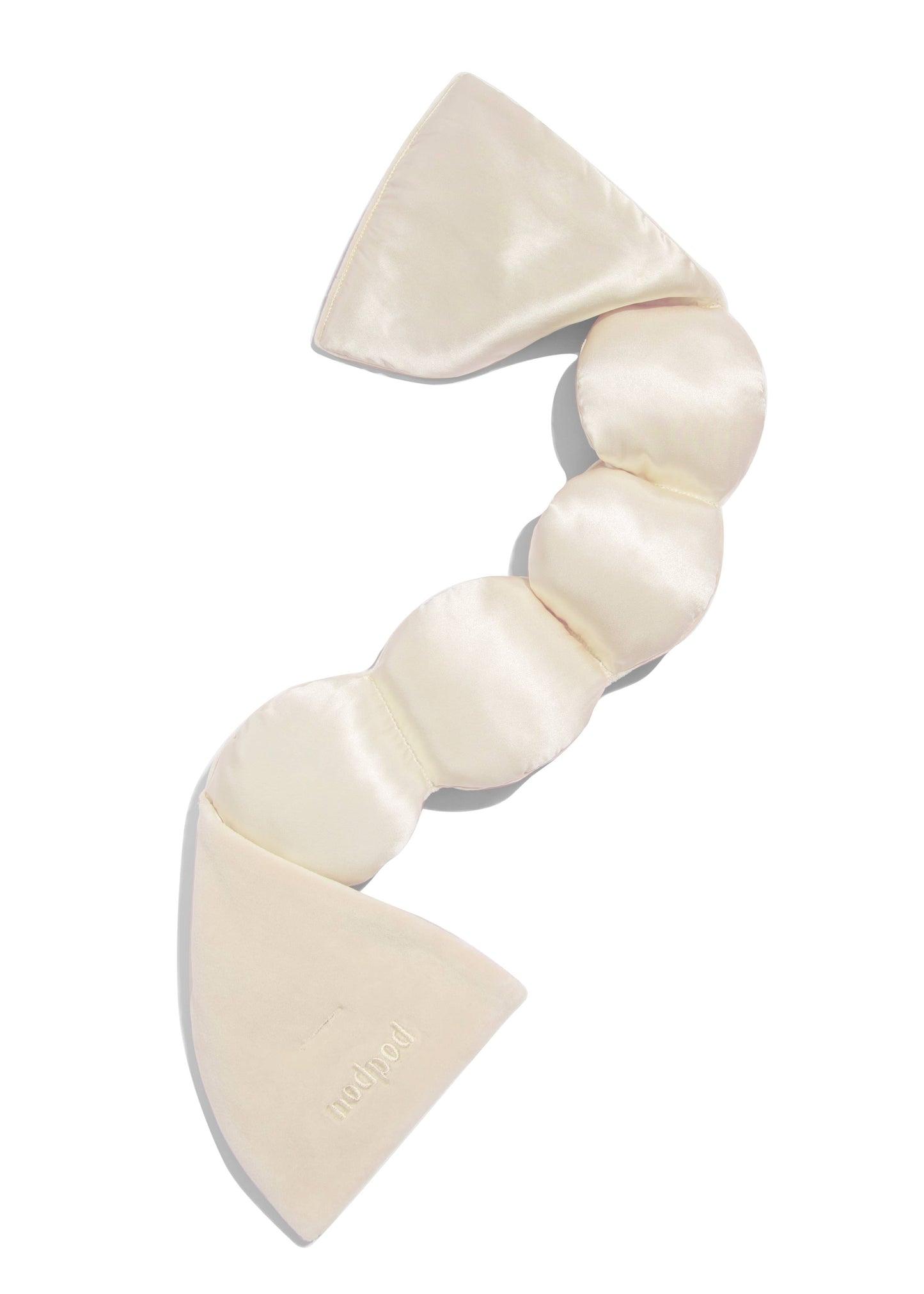 Nod Pod Silk Weighted Sleep Mask- Pearl - Eye Mask