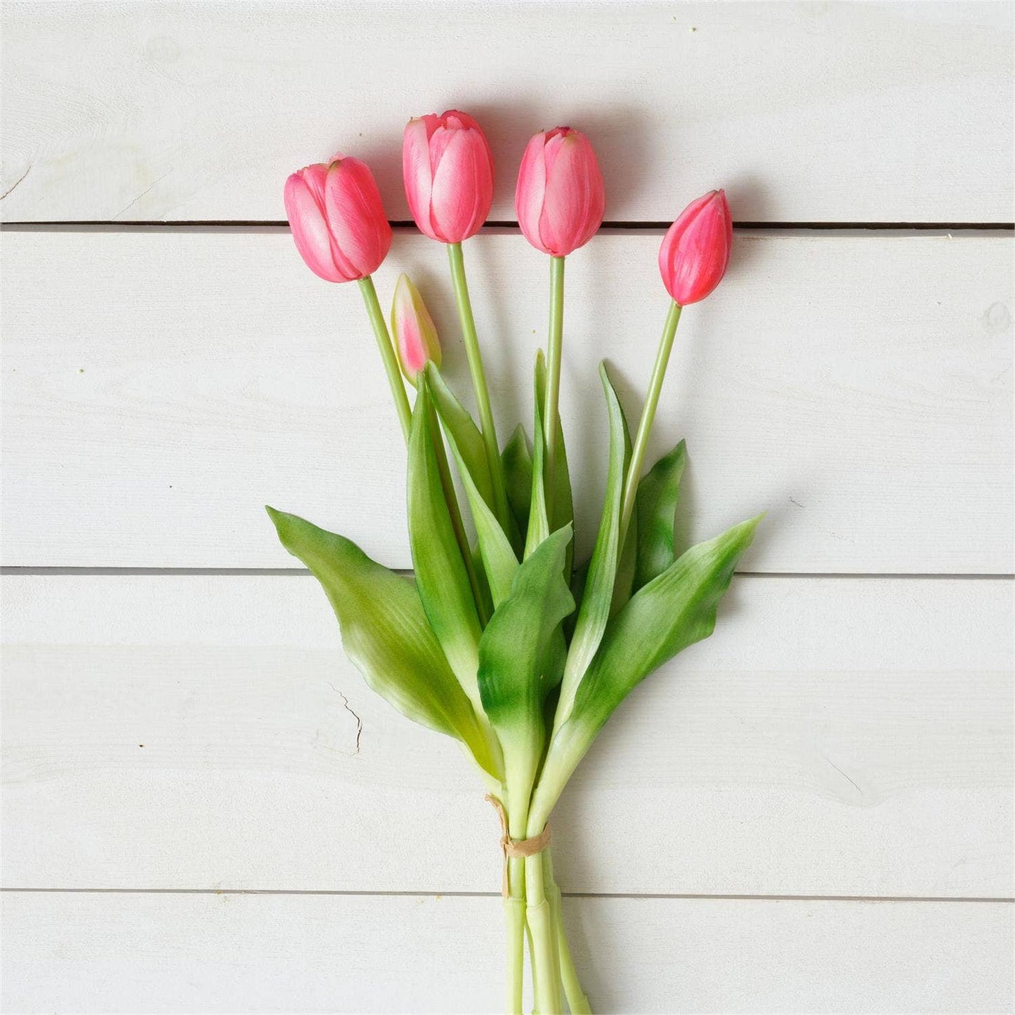 Bunch - Real Feel Tulip, Pink