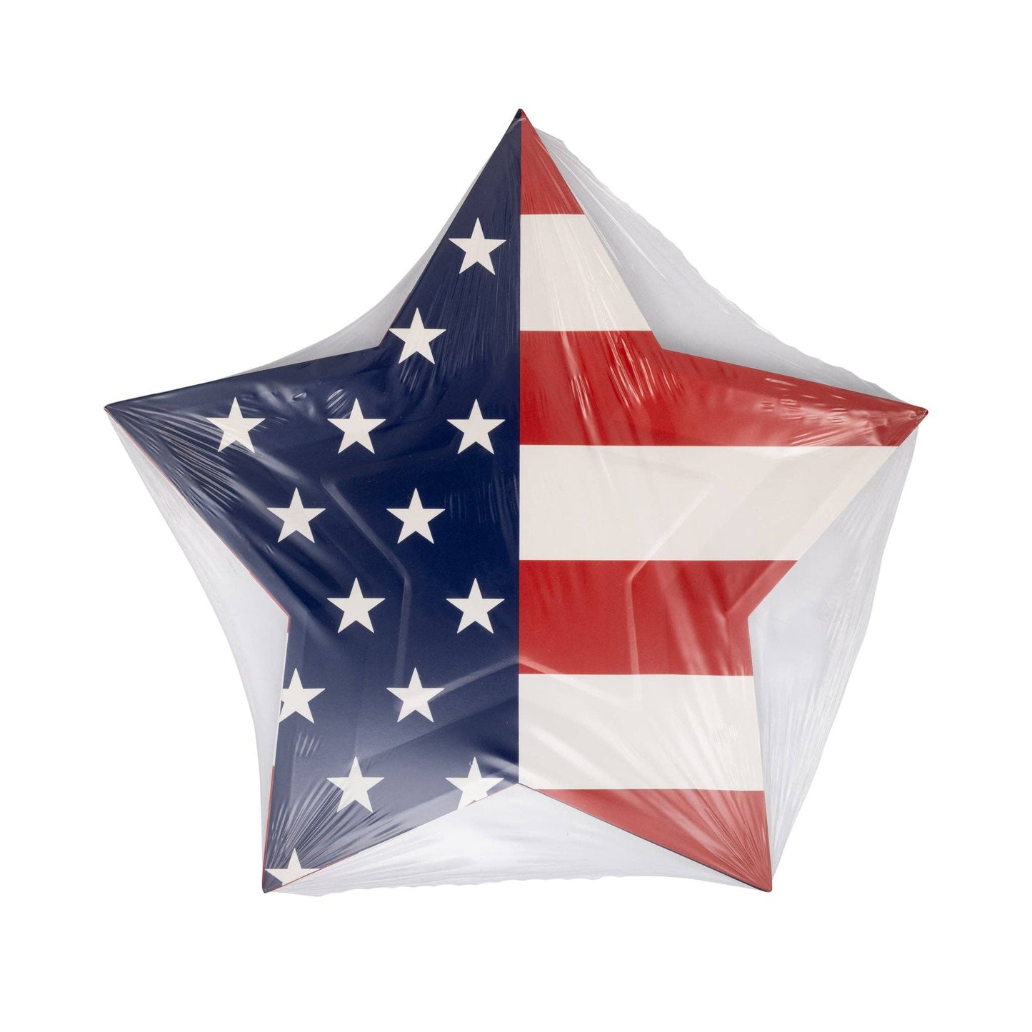 USA Star Shaped Plate (8 ct)