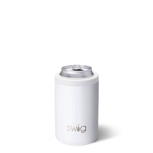 Swig - White Can + Bottle Cooler (12oz)