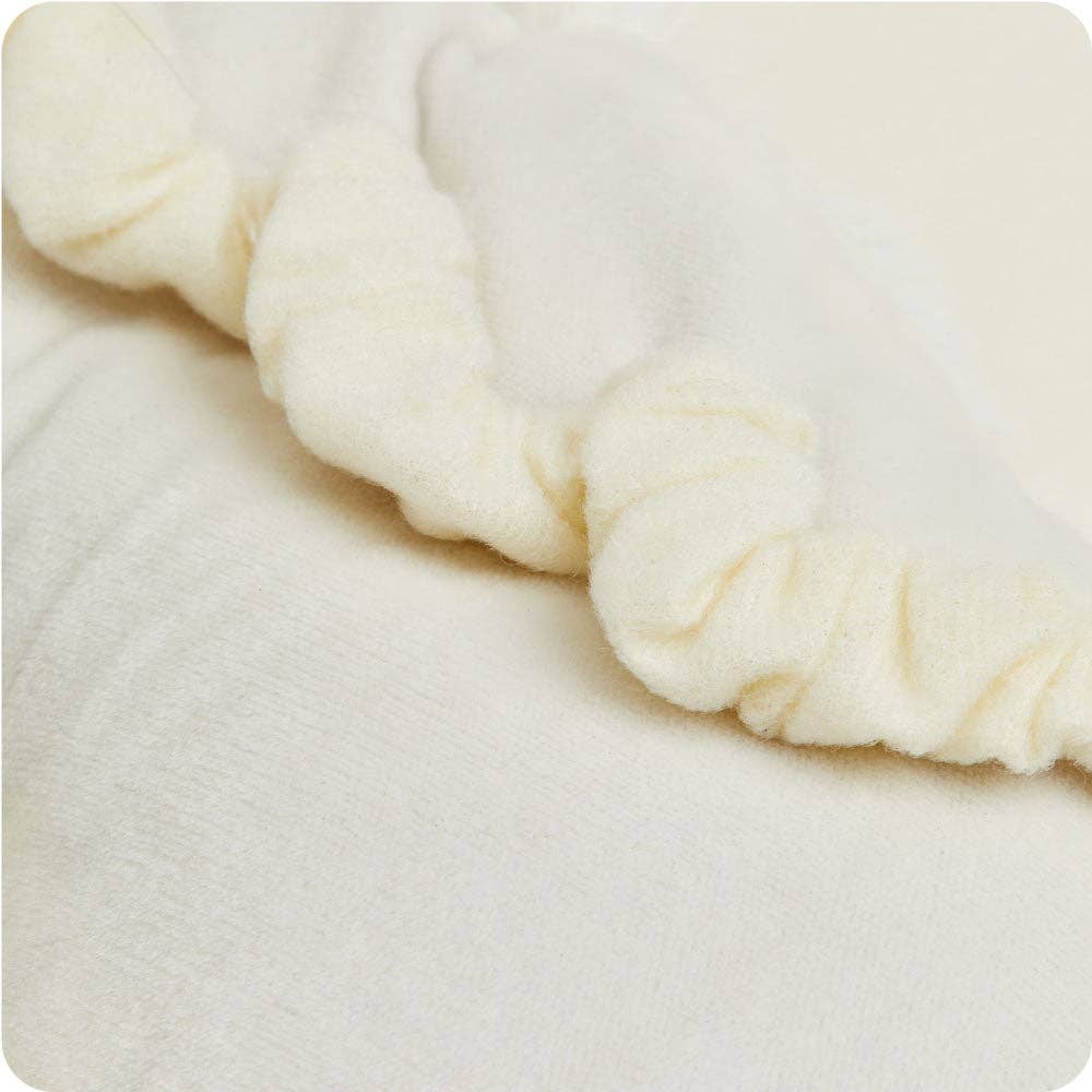 Warmies - Lavender Scented Plush - Gifts - Fall - Cream Warmies Eye Mask