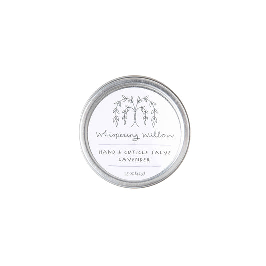 Whispering Willow Hand & Cuticle Salve - Lavender