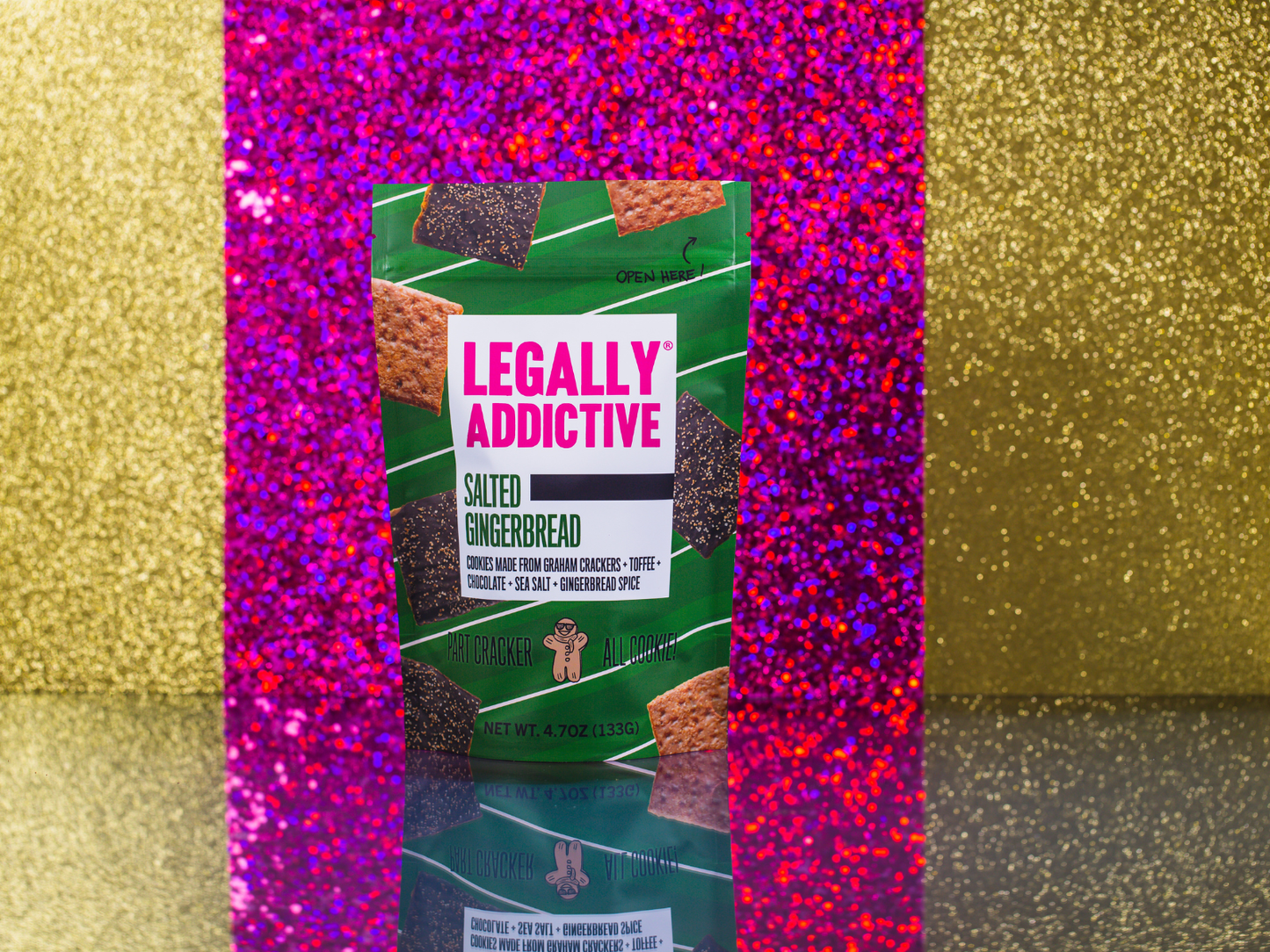 Salted Gingerbread - Holiday -