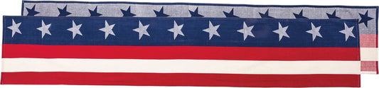 Red White And Blue Table Runner