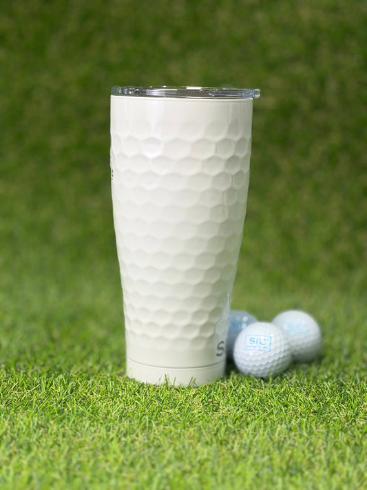 SIC 30 oz. Tumbler | Dimpled Golf