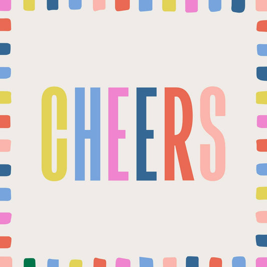 Funny Cocktail Napkins | Cheers Bright