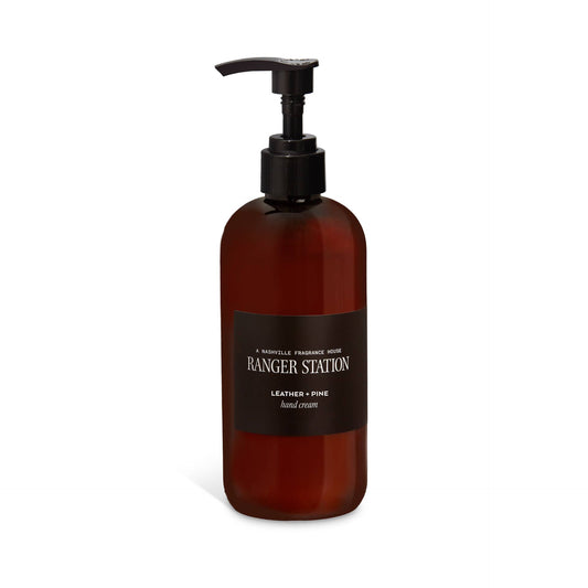 Ranger Station Leather + Pine Hand Cream