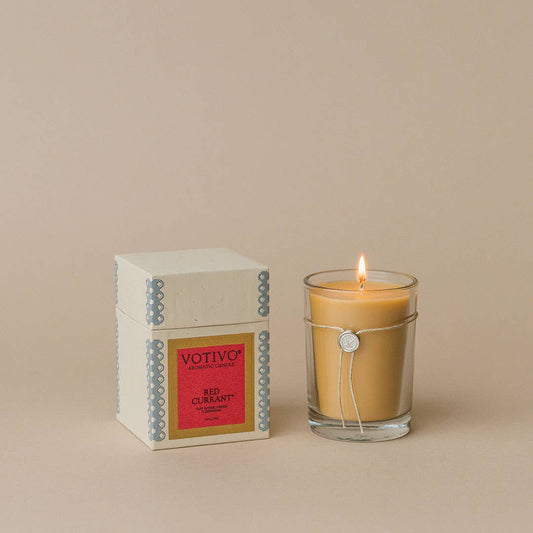 Votivo Red Currant 6.8 oz Aromatic Candle