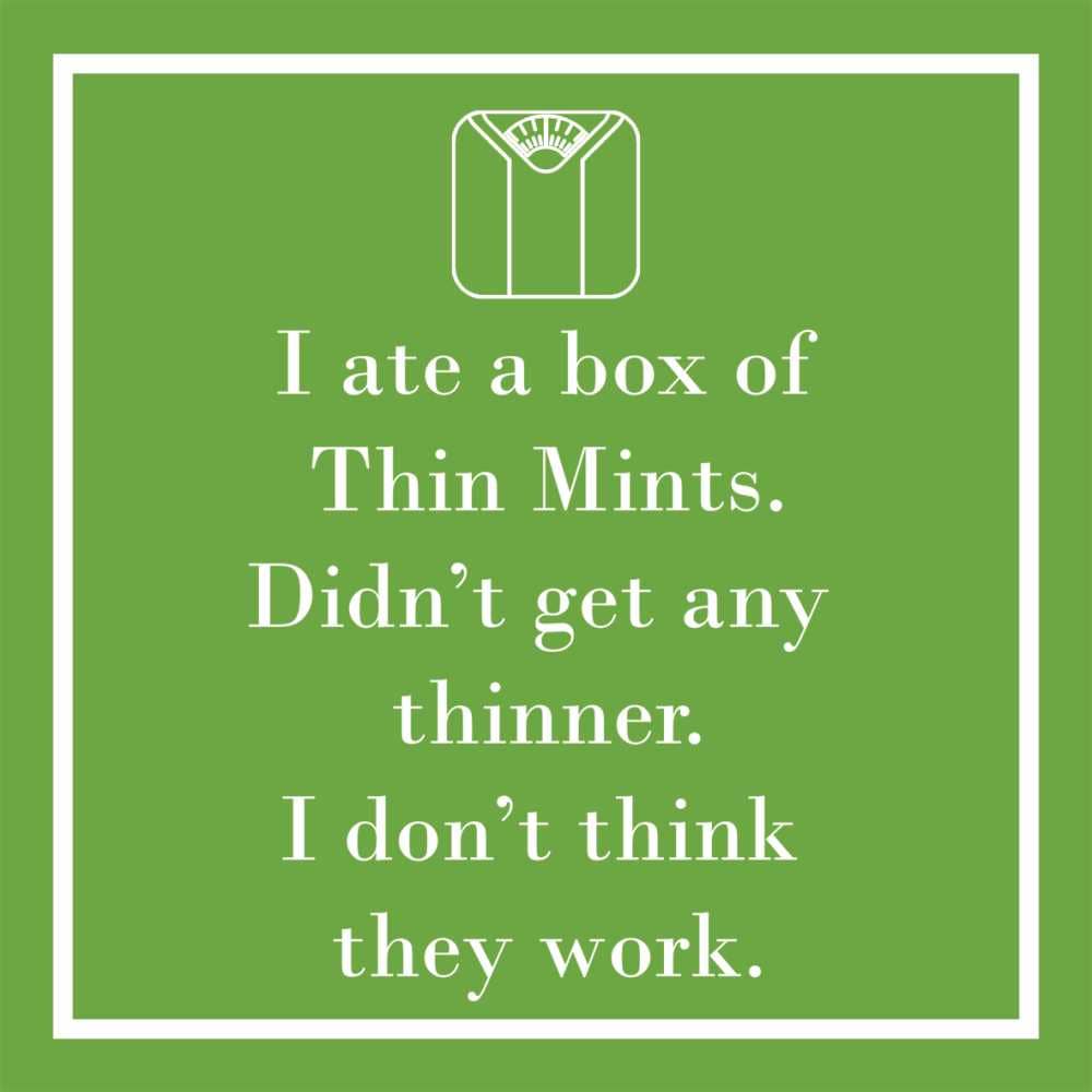 THIN MINTS Cocktail Napkins