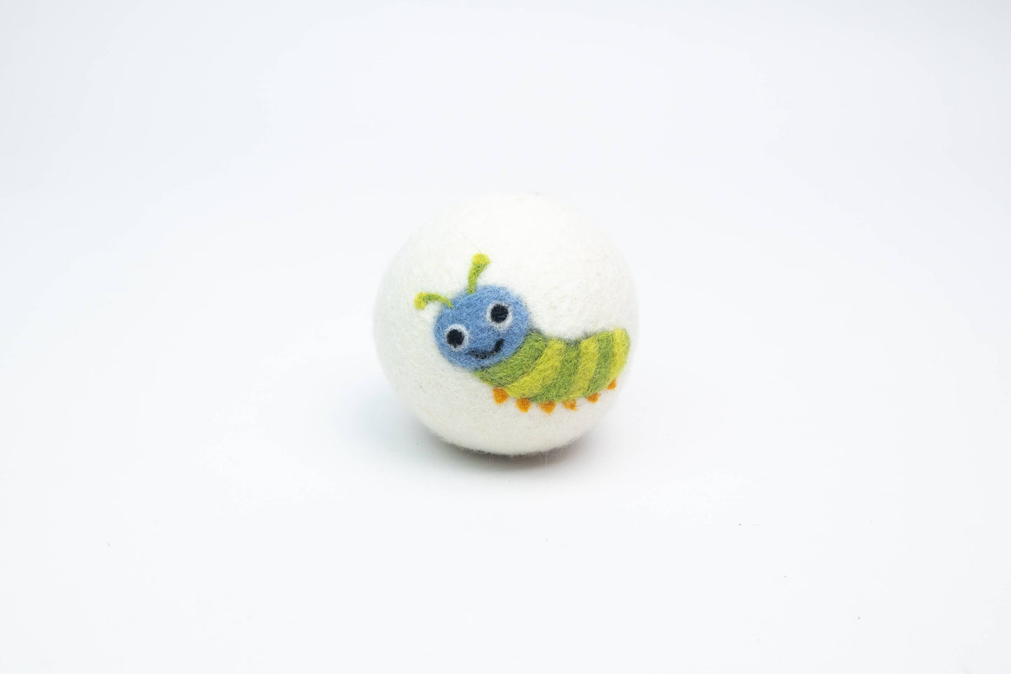 Bugs: Eco Wool Dryer Balls Fair Trade: Caterpillar