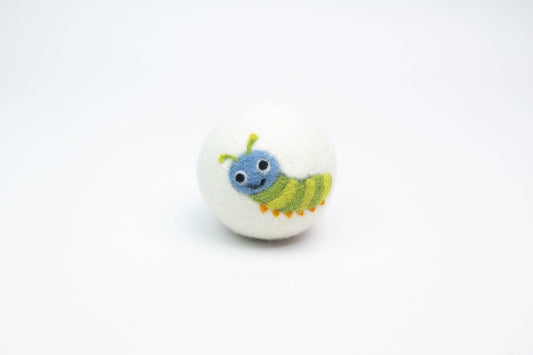 Bugs: Eco Wool Dryer Balls Fair Trade: Caterpillar