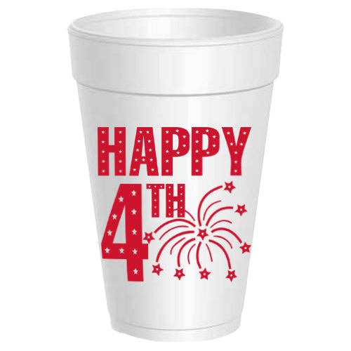 Happy 4th - 10 pack: Blue