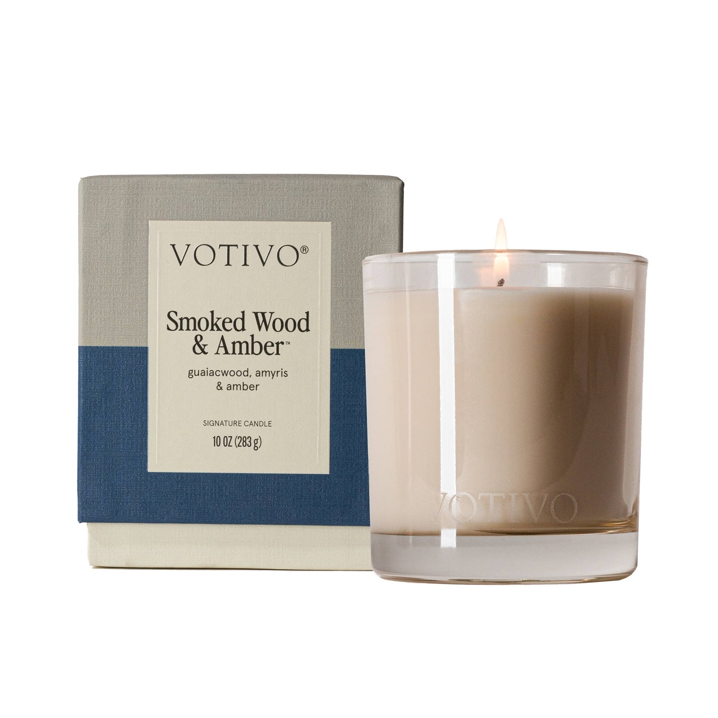 Votivo Signature Candle Clean Crisp White 10 oz