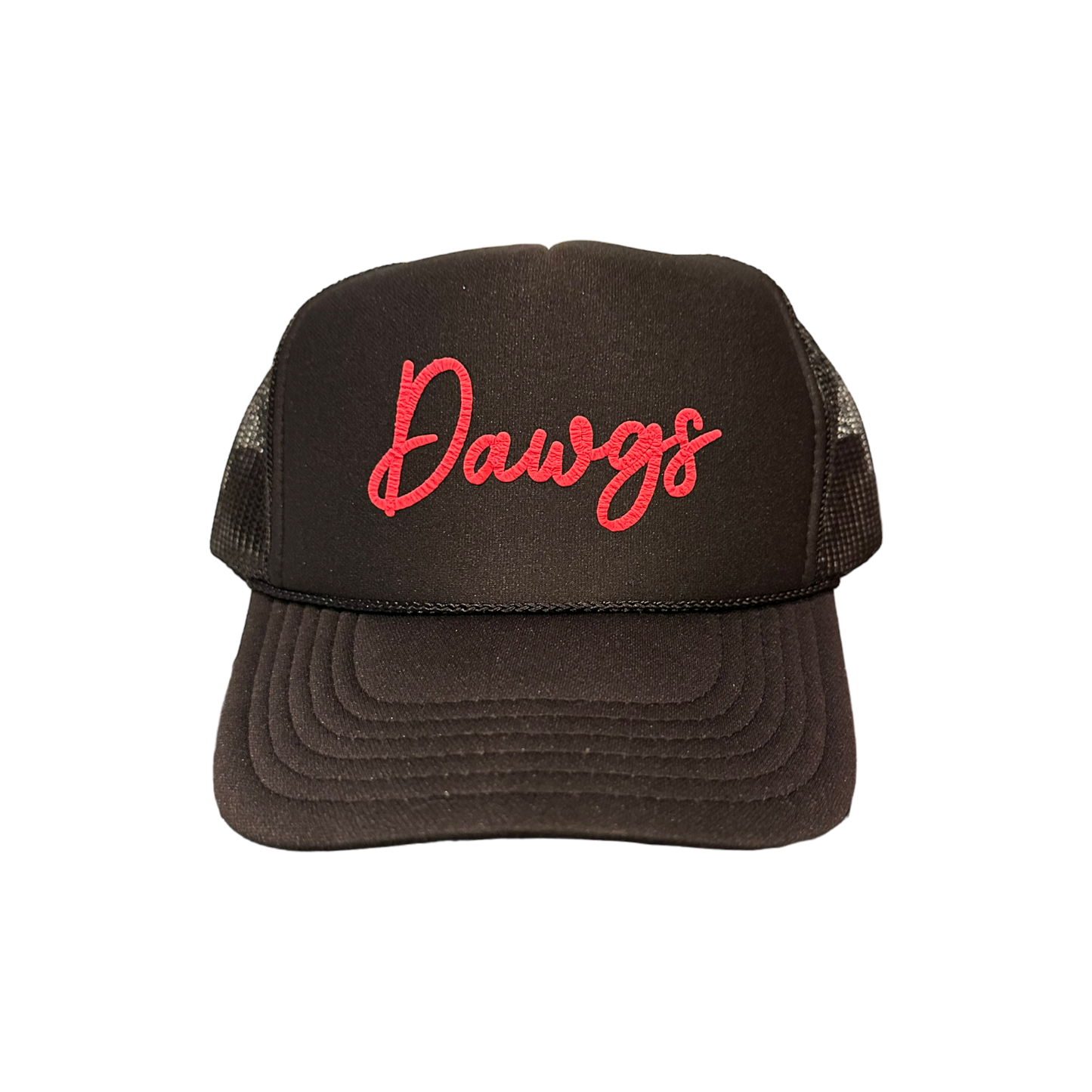 Dawgs - Black Trucker Hat