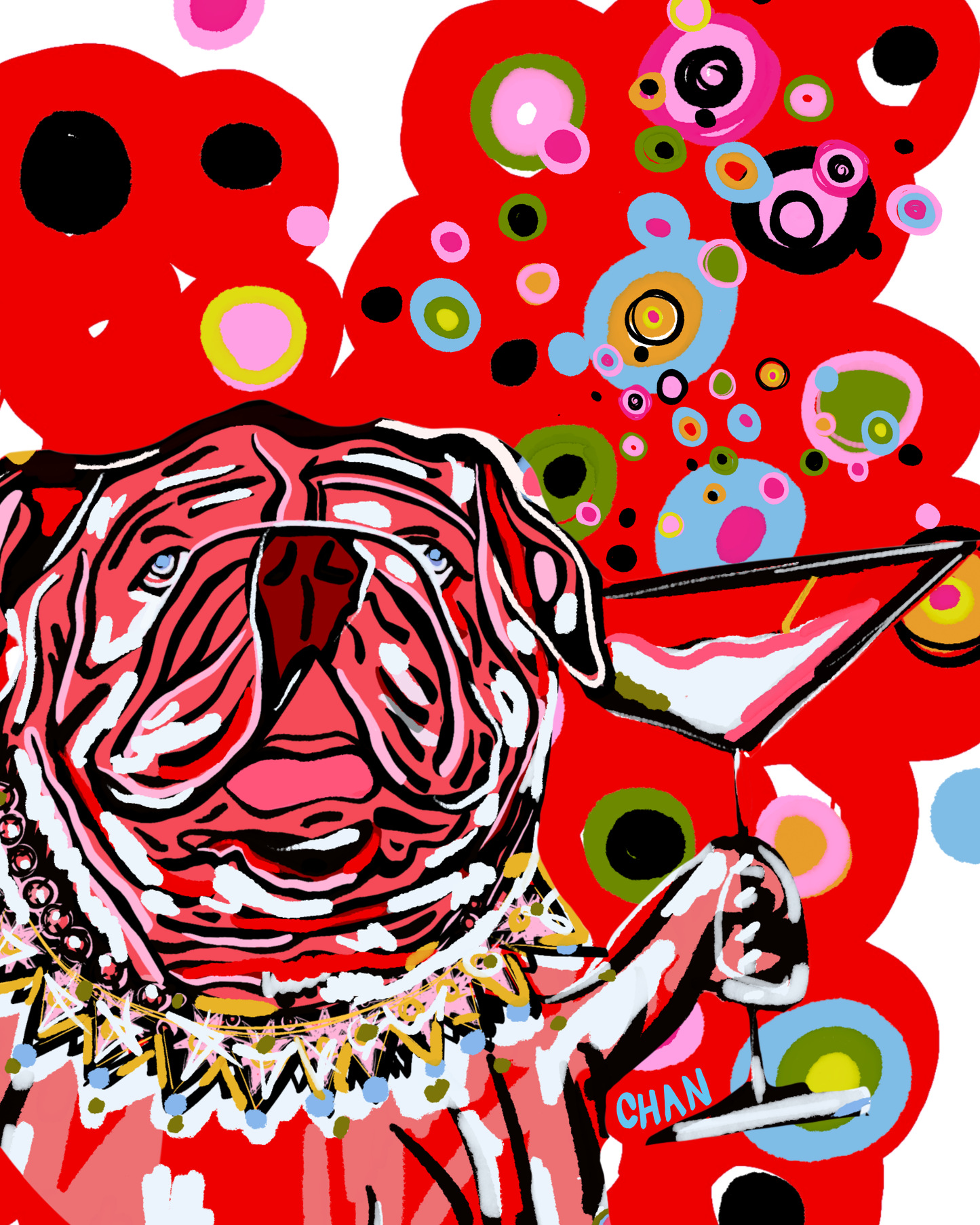 Hold My Drink Print 2025: 11"x14"