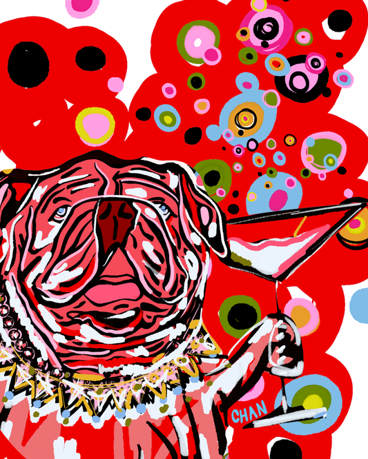 Hold My Drink Print 2025: 11"x14"