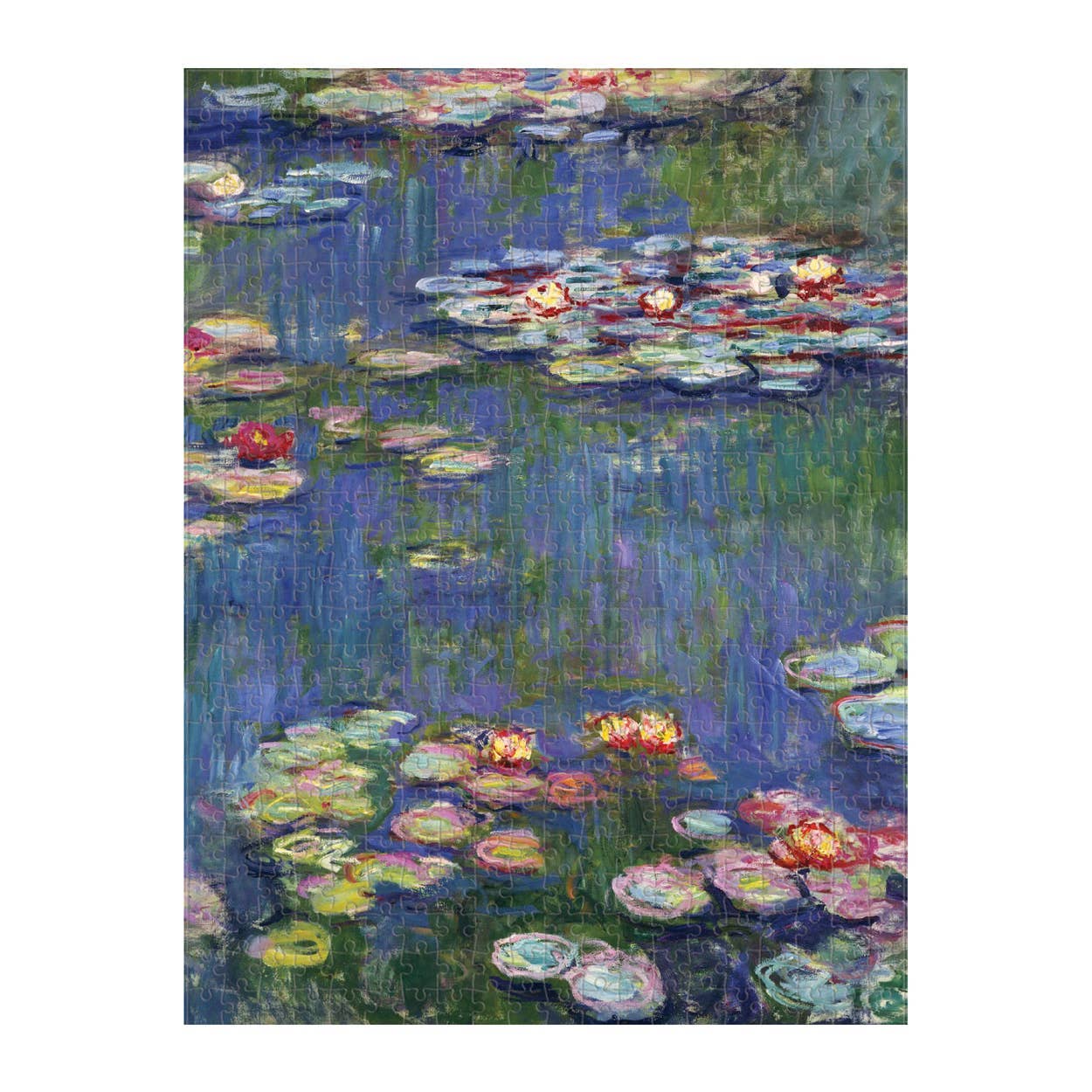 Monet 500 Piece Double-Sided Puzzle