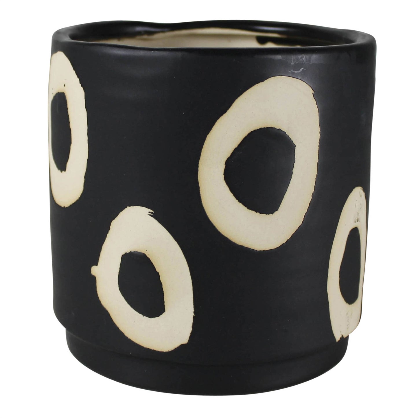 Lulu Cachepot, Ceramic - Lrg