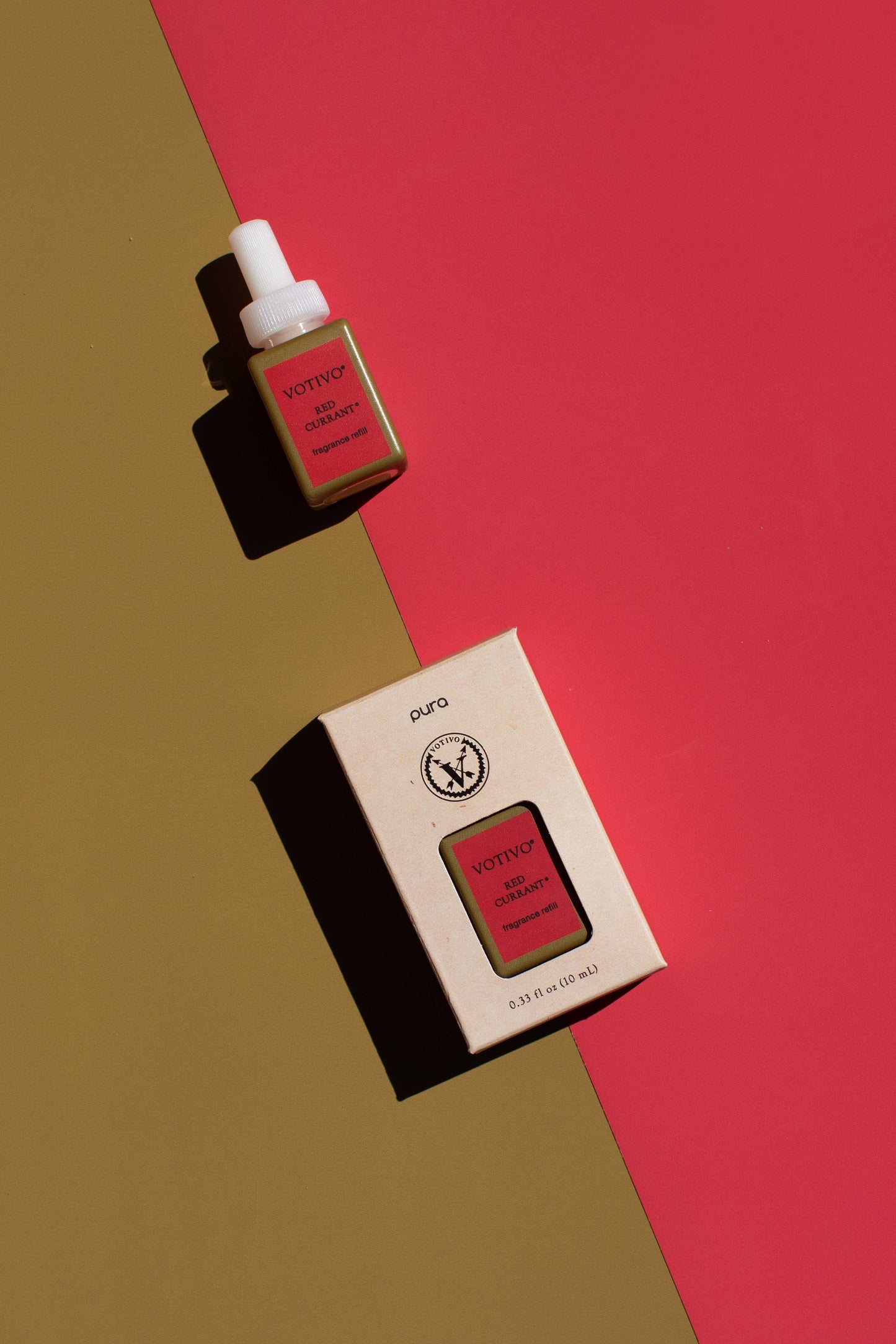 Pura + Votivo Fragrance Refill -Red Currant