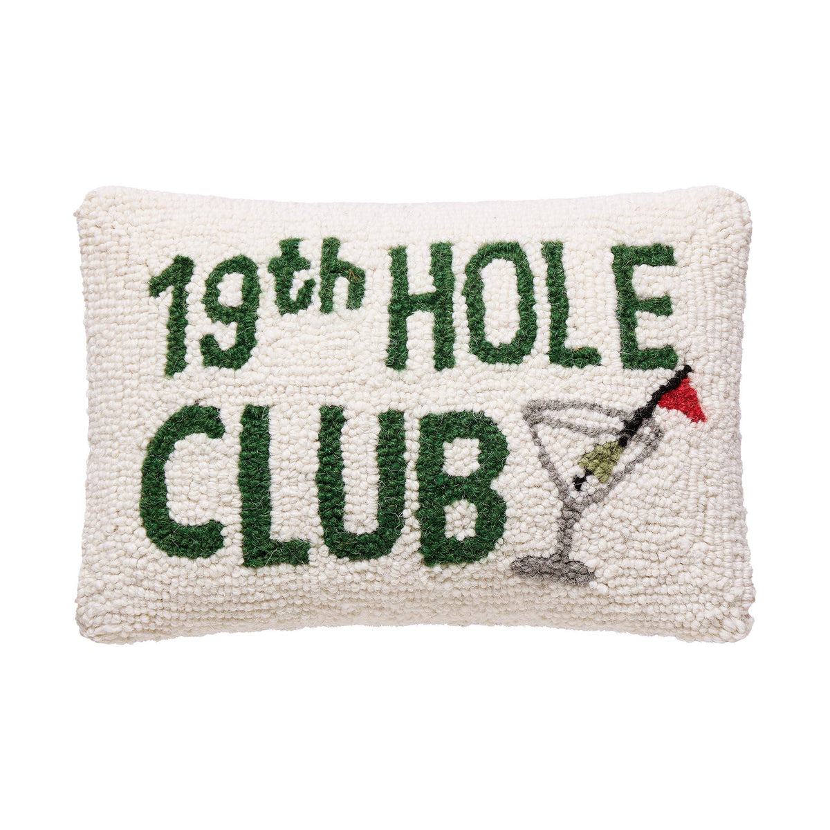 Peking Handicraft - 19Th Hole Club Hook Pillow