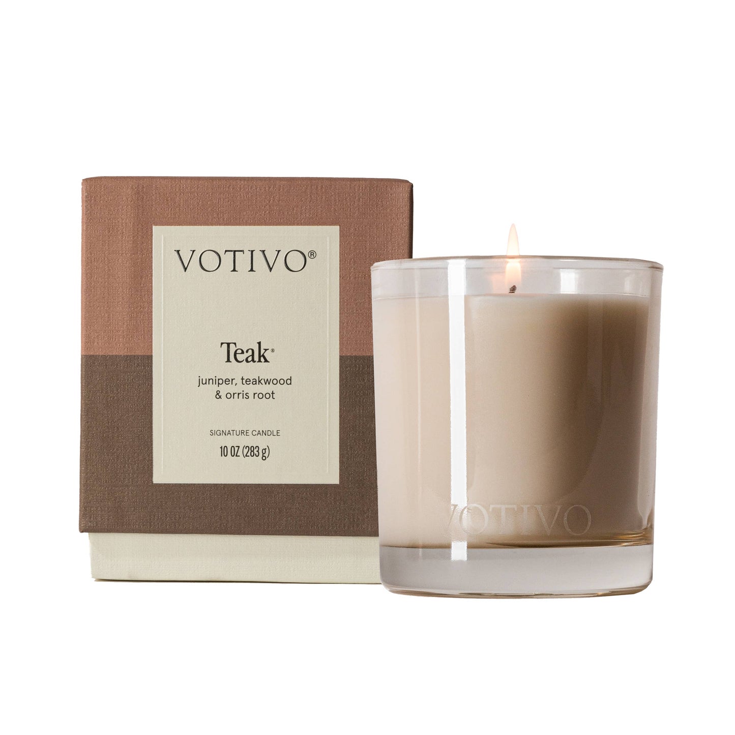 Votivo Signature Candle Clean Crisp White 10 oz