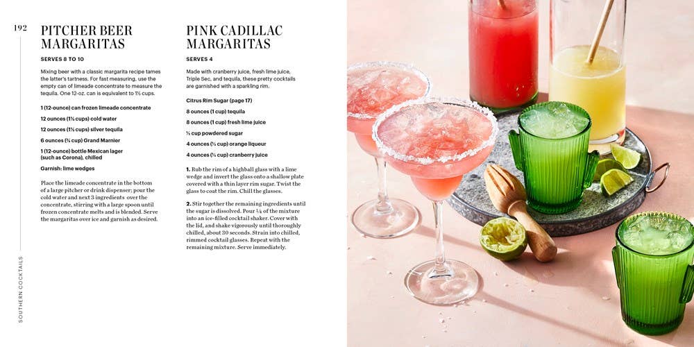 Southern Cocktails: Hardcover / 288 / 8 x 8 x 0.90