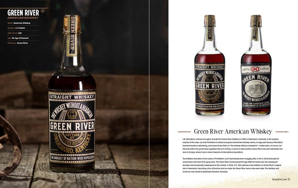 Bourbon Lore: 9.5 x 12.25 x 1.75 / Hardcover / 310