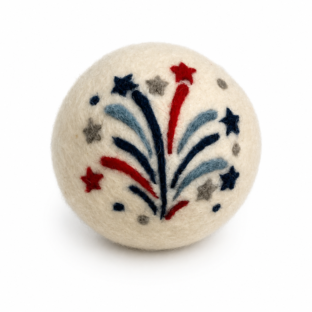 Whimsy: Eco Wool Dryer Balls : Avocado