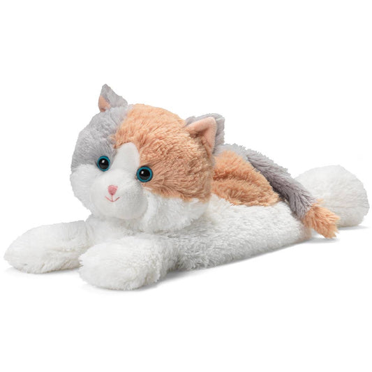 Calico Cat Warmies – Heatable Weighted Lavender Plush