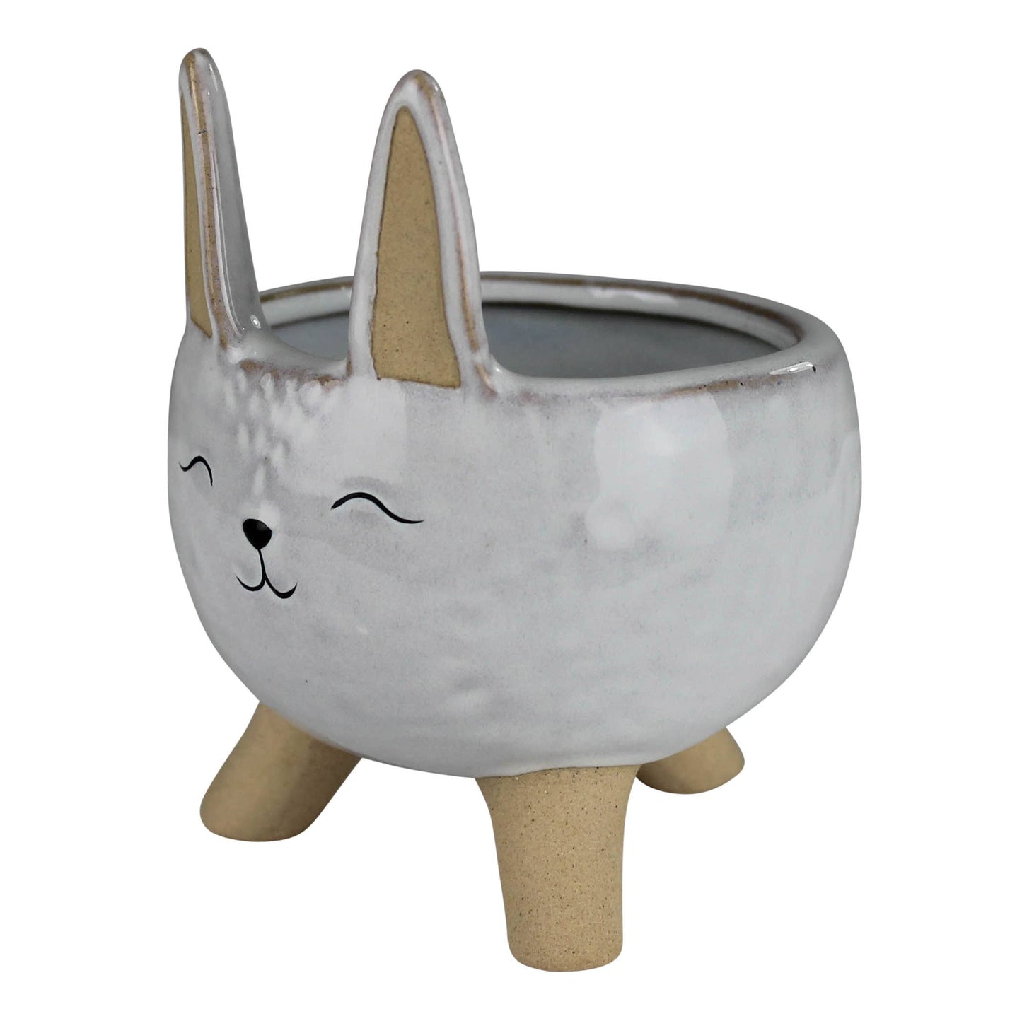 Ceramic Bunny Planter